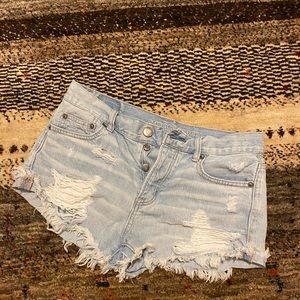 American Eagle Denim Shorts